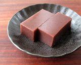 A picture of step 8 of Azuki Agar Jelly.