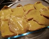 Omlós, mézes - mustáros sertésszelet recept fázis 3 fotója