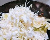 पत्ता गोभी फ्राई (Patta gobhi fry recipe in hindi) रेसिपी चरण 3 फोटो