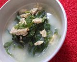 Foto langkah ke 4 dari resep Bobor daun labu siam.