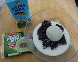 Foto langkah ke 3 dari resep 28. Bubur ketan hitam kekinian.
