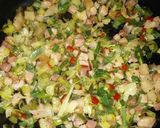 Foto del paso 4 de la receta: Canastitas de verduras y panceta