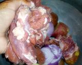 A picture of step 3 of Dum pukht.