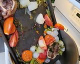 A picture of step 2 of Beef Stock.
