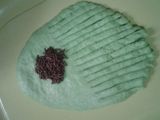 Pandan Wool Roll Bread