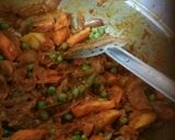தலைப்பு : வெஜிடபிள் பிரியாணி(veg biryani recipe in tamil) ரெசிபி ஸ்டேப் 2 புகைப்படம்