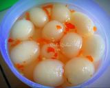 Foto langkah ke 2 dari resep Gohu Rambutan aka Asinan Rambutan.