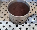 Foto langkah ke 5 dari resep Brownies kukus hias 4 telur nyonya liem.