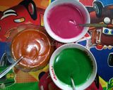 Foto langkah ke 2 dari resep Es Gabus/Es Kue Pelangi.