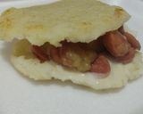 Foto del paso 11 de la receta: Arepa🌽hawaiana🍍🥯🫓🍖🧀