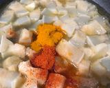 Foto langkah ke 4 dari resep Kikil Cabai Hijau.