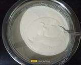 A picture of step 1 of Instant Rava Handvo (Traditional Gujarati Handvo).