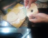 Foto del paso 4 de la receta: Tortas fritas con grasa integrales