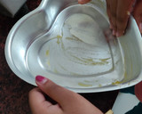 ஹார்ட் சேஃப் கேக்(heart shape cake recipe in tamil) ரெசிபி ஸ்டேப் 7 புகைப்படம்