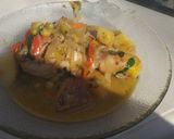 Foto del paso 4 de la receta: Pollo al disco con verduras
