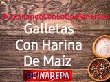 GALLETAS CON HARINA DE MAIZ (REINAREPA), Aunque no lo crean jaja