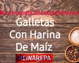 Foto del paso 6 de la receta: GALLETAS CON HARINA DE MAIZ (REINAREPA), Aunque no lo crean jaja