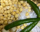 A picture of step 1 of Coconut chutney.