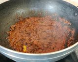 A picture of step 10 of Eggplant Potato Curry with Fennel.
