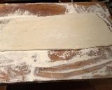 A picture of step 4 of California Farm Coconut Puff Pastry Filo Dough.