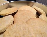 Une image de l'étape 3 de Biscuit cacahuète.