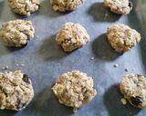 Foto del paso 4 de la receta: Galletitas de avena integral, semillas y pasas
