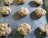 Foto del paso 4 de la receta: Galletitas de avena integral, semillas y pasas