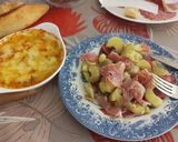 Une image de l'étape 1 de Le Berthoud à l'Abondance AOP et au vin blanc de Savoie.