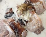 รูปขั้นตอนการทำที่ 4 ของ “ไก่อบกะทิ”
