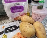 Foto del paso 1 de la receta: Patatas sabrosas en Air Fryer