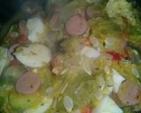 Foto del paso 4 de la receta: Salteado de Zapallitos con salchicha
