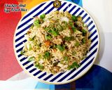 A picture of step 5 of Chicken And Egg Fried Rice.