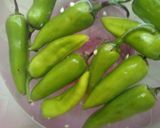 A picture of step 2 of Achari Chilli Bites.