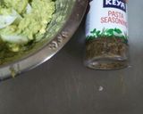 A picture of step 3 of Avacado Egg Salad.