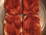 Bread Pizza #4weekschallenge