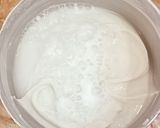 A picture of step 1 of Sama Rice Dahi Vada.