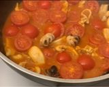 Foto del passaggio 6 della ricetta Tagliatelle seppie e moscardini