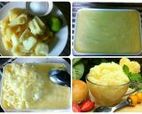 รูปขั้นตอนการทำที่ 1 ของ สับปะรดซอร์เบท