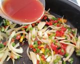 Une image de l'étape 6 de Poisson sauce aigre douce.