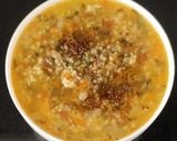 A picture of step 6 of Vegetable Daliya khichdi.