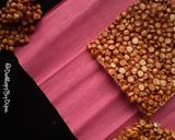 A picture of step 6 of Daliya Chikki (Roasted gram brittles).