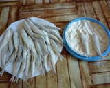 Foto del paso 2 de la receta: Xoubas fritas con cachelos