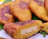 Foto del paso 4 de la receta: Empanadas de plátano con queso