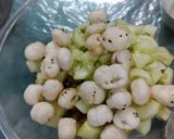 कॉर्न चाट रेसिपी चरण 2 फोटो