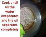 A picture of step 8 of How to make coconut oil.