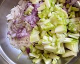 A picture of step 1 of Dadpe Pohe.