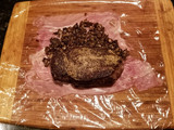 Beef Wellington (for two)