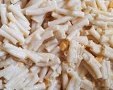 A picture of step 8 of Macaroni and cheese.