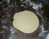 A picture of step 3 of Meat Pies / Nigerian dumplings.