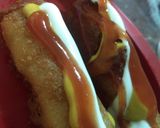 Foto del paso 5 de la receta: Banderillas con harina de hot cakes